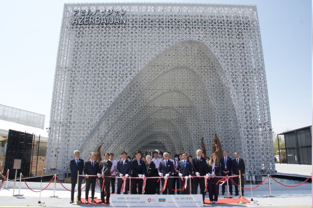 Azərbaycan “Osaka, Kansai Ekspo 2025” dünya sərgisində təmsil olunur - FOTOLAR